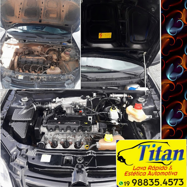 Foto 5 Lava Rápido TITAN