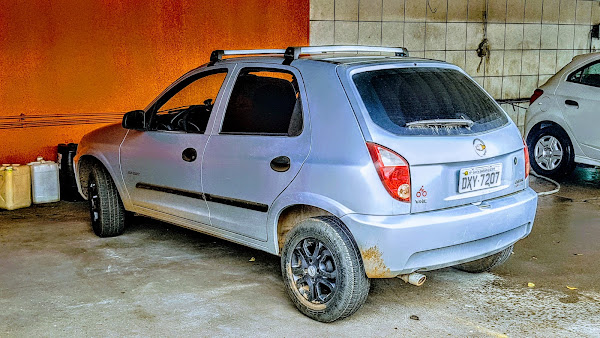 Speed Park Service Car