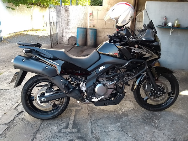 Césio - Lavagem de motos