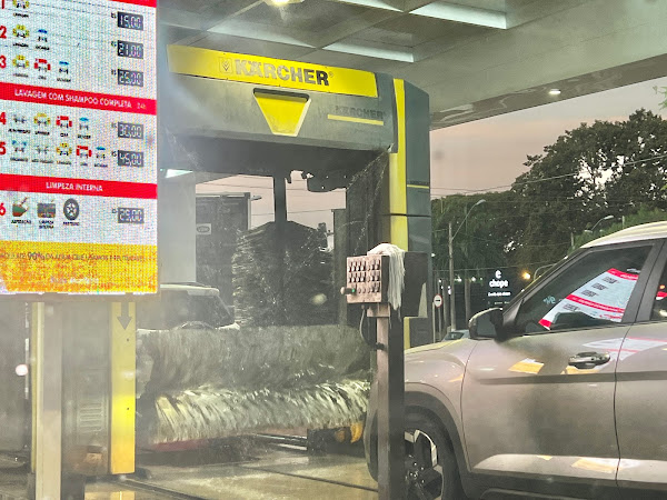 Car wash express lava rápido
