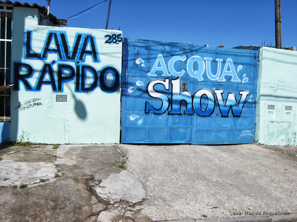 Acquashow Lava Rapido