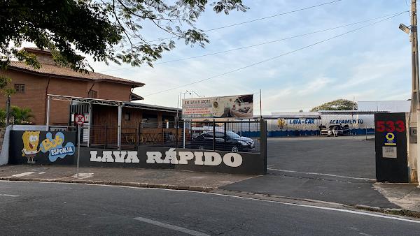 Lava Rápido Bob Esponja Parque Prado