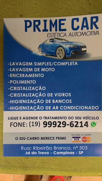 Foto 3 PRIME CAR - Estética Automotiva