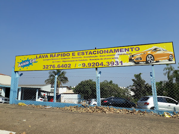 Anísio Car Lava Rápido e Estacionamento