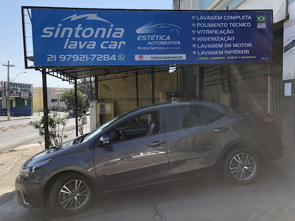 Lava Rápido SINTONIA (Tavares)