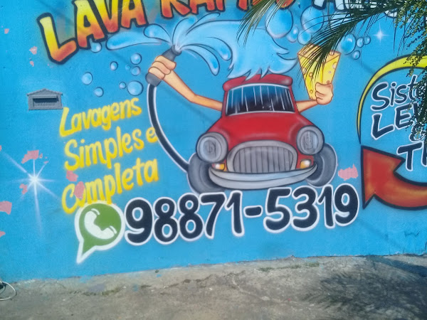 Lava rapido auto brilho
