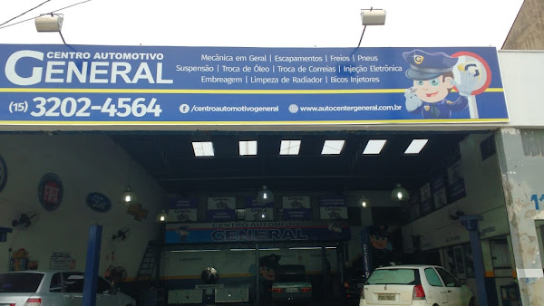 Centro Automotivo General - Oficina Sorocaba