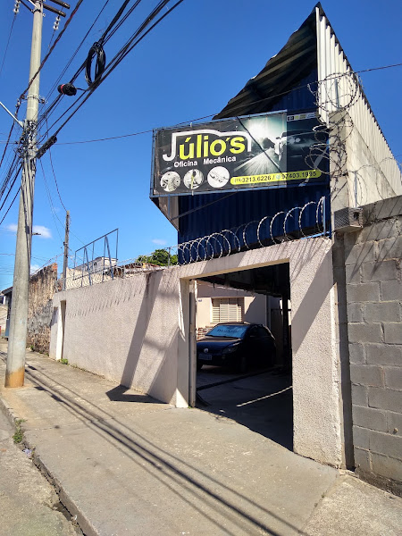Julio's Oficina Mecânica