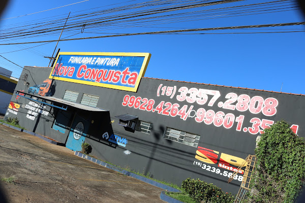 Foto 1 Funilaria e Pintura - Nova Conquista - Reparos Automotivos - Sorocaba/Sp