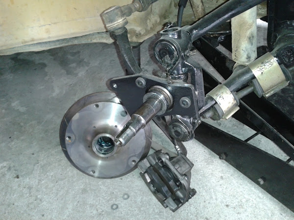 Foto 4 A Volkslândia | Oficina Massuela - Recuperadora Suspensão de Kombi e Fusca