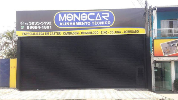 MONOCAR ALINHAMENTO TÉCNICO SOROCABA