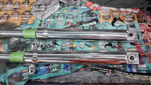 Cabeça Motos Mecânica e Pintura