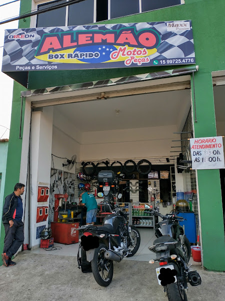 Foto 0 Alemao moto pecas