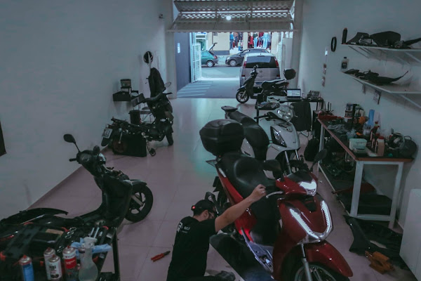 FF Scooter - Serviços de Manutenção e Revisão ??