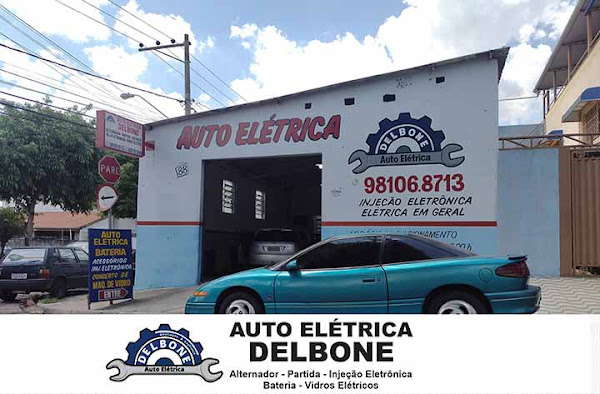 AUTO ELETRICA, INJEÇÃO ELETRÔNICA DELBONE