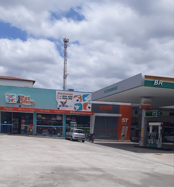 Dom Pet Shop Marginal