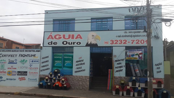 Águia de Ouro - Pet Shop e Aquarismo