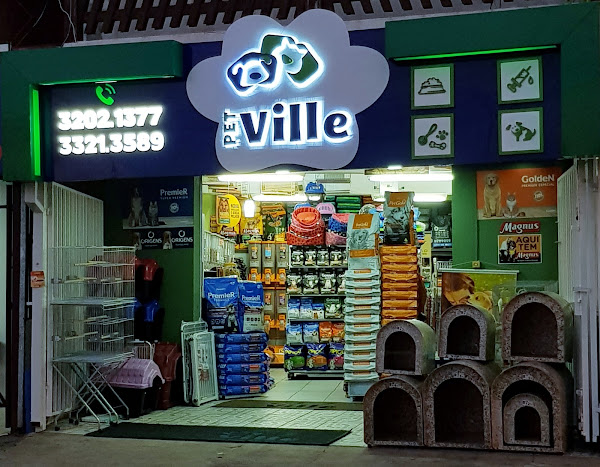 Pet Shop Ville Rações Pet Shop Ville Rações