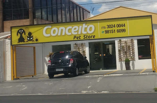 Conceito Pet Store