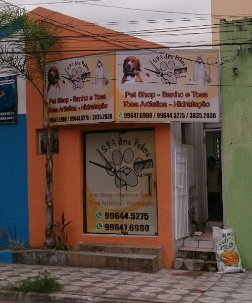 SPA dos Pêlos estética animal Pet shop