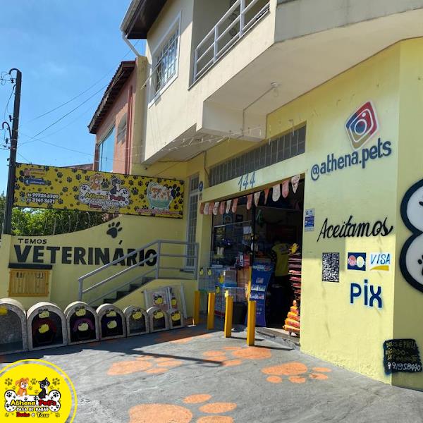 Foto 4 Athena Pet's Banho e tosa, ração e medicamentos