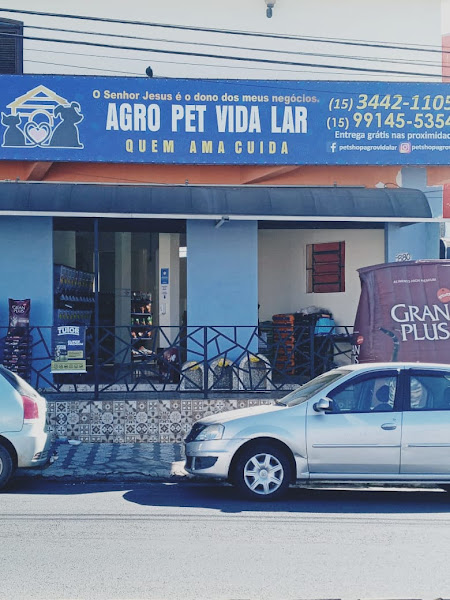 PET SHOP AGRO PET VIDA LAR