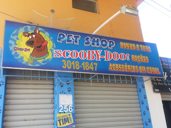 Pet Shop Scooby-Doo
