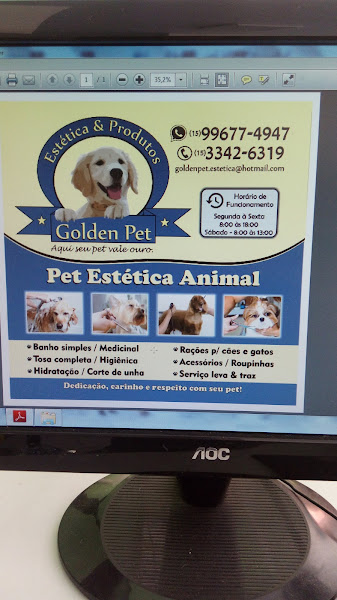 Foto 1 Golden Pet Estética