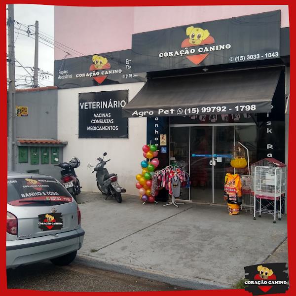 Coração Canino - Pet shop, Banho e tosa, ração, medicamentos, veterinario