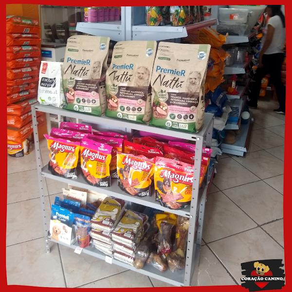 Foto 1 Coração Canino - Pet shop, Banho e tosa, ração, medicamentos, veterinario