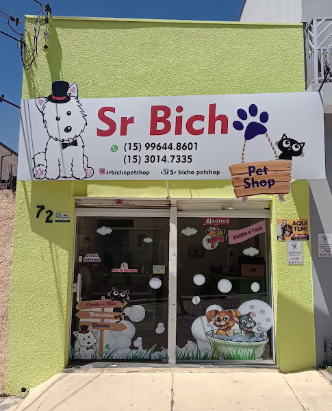 Sr Bicho Pet Shop