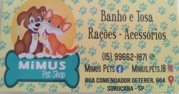 Mimus pet shop