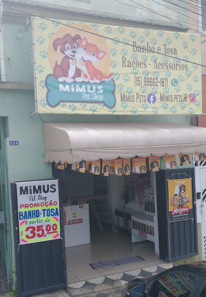 Foto 1 Mimus pet shop