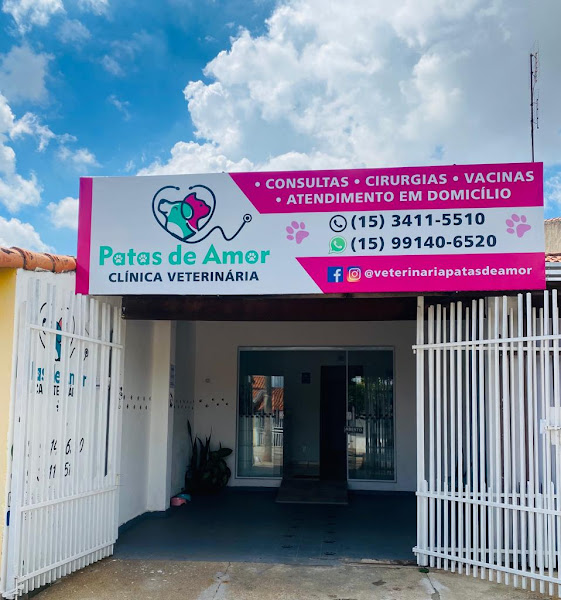 Patas de Amor Clínica Veterinária