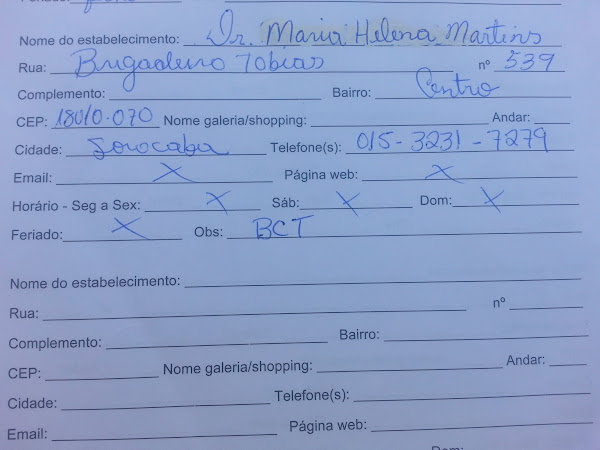 Foto 1 Dr.Maria Helena Martins - Dentista