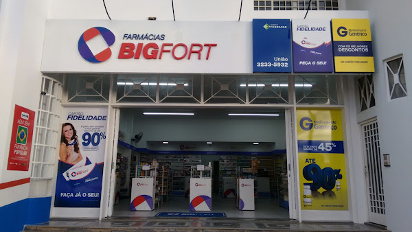 Foto 2 Farmácia Bigfort União