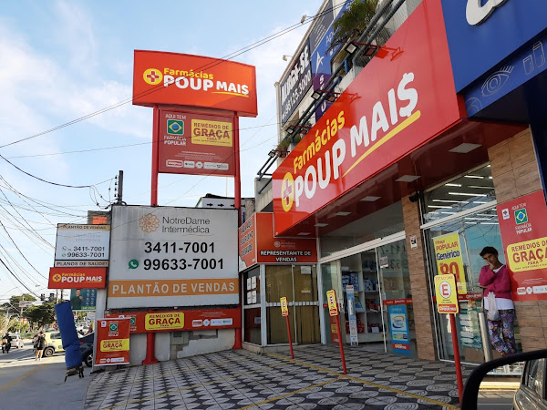 Farmácias Poup Mais
