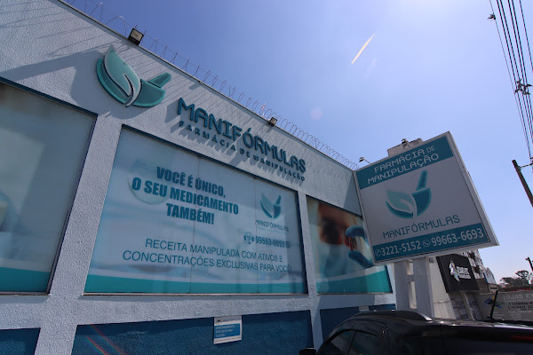 MANIFÓRMULAS Farmácia de Manipulação