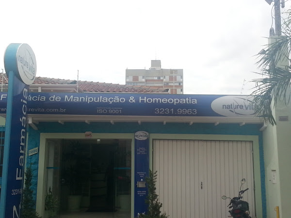 Nature Vita - Farmácia de Manipulação e Homeopatia