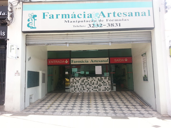 Foto 1 Farmácia Artesanal