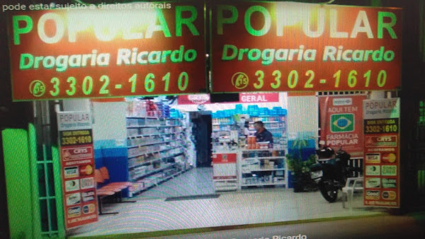 Drogaria Ricardo farmacia popular