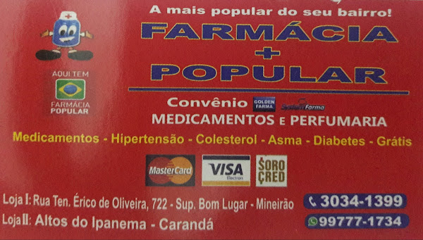 Foto 1 Farmácia Mais Popular