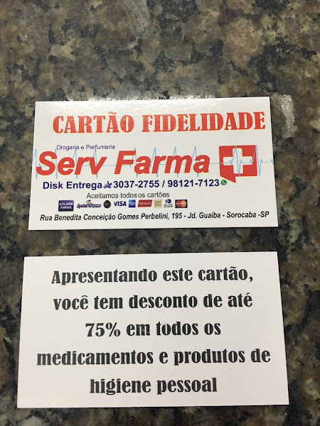 Drogaria Serv Farma Guaiba