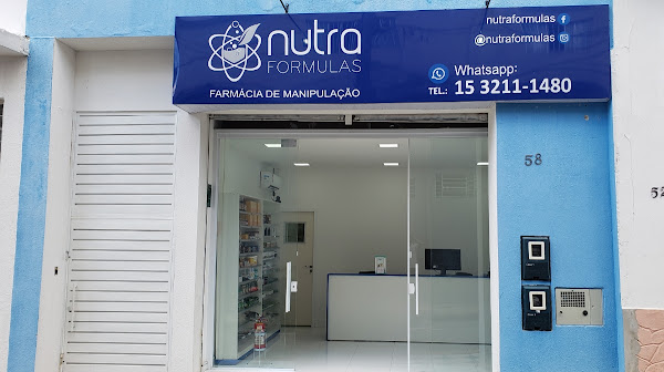 Nutra Fórmulas - Farmácia de Manipulação