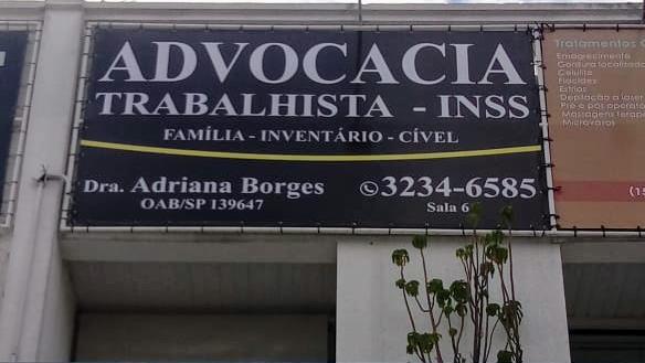 Dra. Adriana Borges - Advogada Trabalhista, Cível, Família