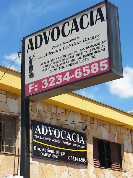 Foto 1 Dra. Adriana Borges - Advogada Trabalhista, Cível, Família