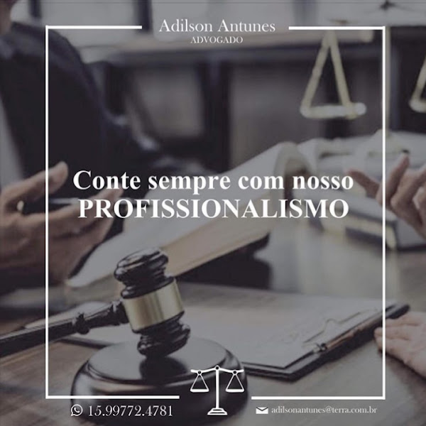 Foto 5 Adilson Antunes - Advogado Civil, Família e Penal
