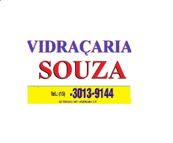 VIDRAÇARIA EM SOROCABA SOUZA