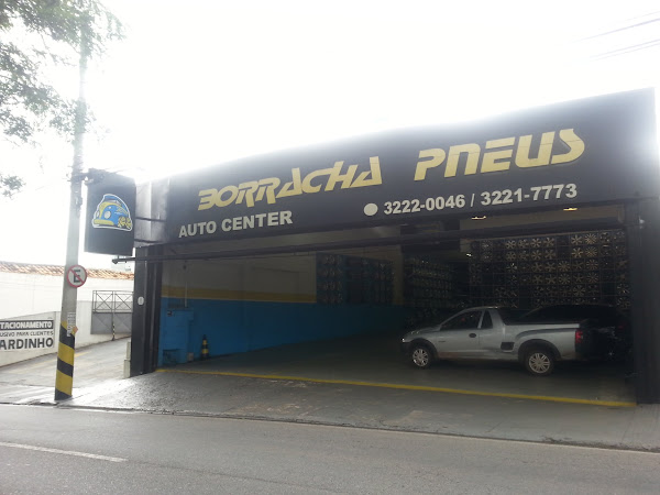 Borracha Rodas e Pneus