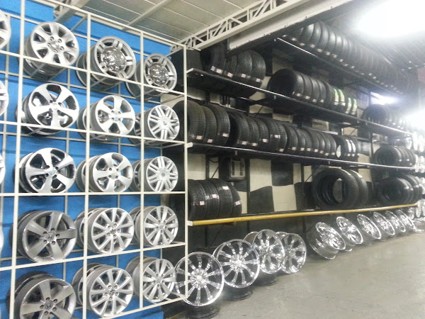 Foto 1 Borracha Rodas e Pneus